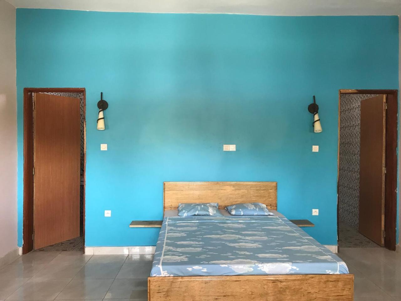 Auberge La Praline Toubakouta Ngoại thất bức ảnh